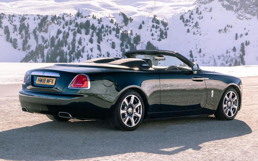 Rolls-Royce Dawn Aero Cowling '2020